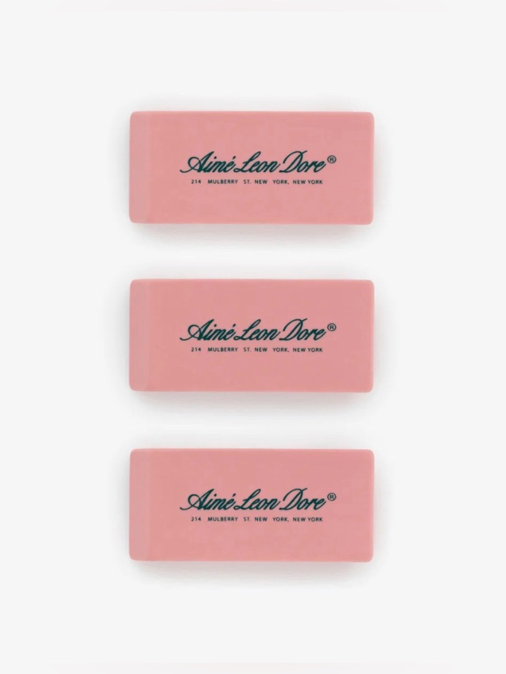 Aime Leon Dore Erasers